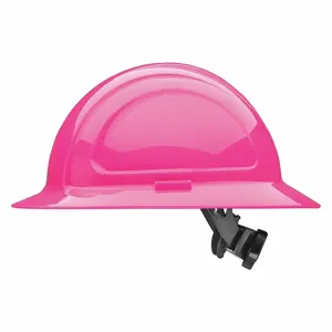 NORTH BY HONEYWELL N20R200000 Hard Hat, Full Brim Head Protection, Type 1, Class E, Hot Pink, N20 | CJ2KHX 401Z13