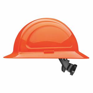 NORTH BY HONEYWELL N20R460000 Hard Hat, Full Brim Head Protection, Type 1, Class E, Orange, N20 | CJ2KJE 401Z15