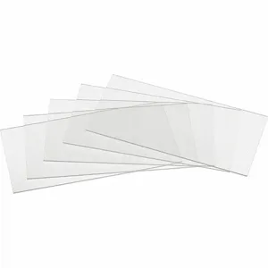 NORTH BY HONEYWELL PA8222 Inside Lens Cover, Clear, Plastic, Sides, 5Pk | CJ2QAC 54XM01