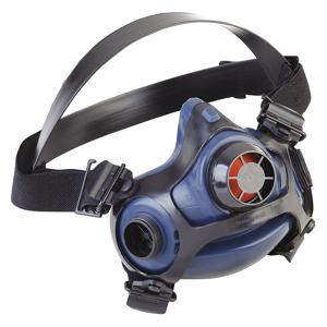 NORTH BY HONEYWELL RU88001ML Halbmasken-Atemschutzmaske, ohne Kartuschen, Silikon, Größe M/L | CJ2JTE 52ZV58
