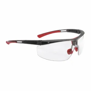 NORTH BY HONEYWELL T5900NTKHS Safety Glass, Anti-Fog /Anti-Static /Anti-Scratch, Half-Frame | CJ3FNW 401Y68