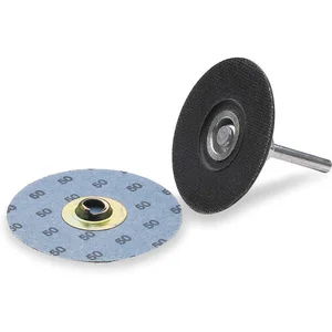 NORTON ABRASIVES 63642543200 Disc Backup Pad, 1-1/2 Size Ts, Straight Shaft, Back Mount, 25000 RPM | AX3MNU 3WK70