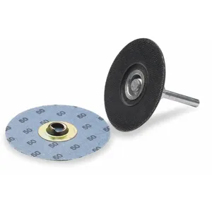 NORTON ABRASIVES 63642543220 TS Backup Pad, 1/4 Inch Straight Shaft Back Mount, 20, 000 Max. RPM | CD3KAU 3WK72