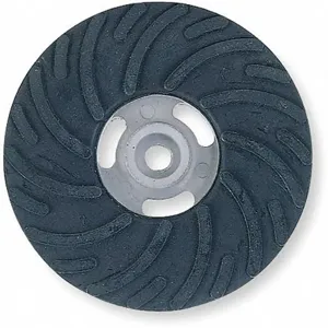 NORTON ABRASIVES 63642543422 Hole Disc Backup Pad, 5/8 Inch -11 Threaded Arbor Hole Back Mount, 8600 Max. RPM | CD2HFK 5A975