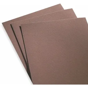 NORTON ABRASIVES 66261126339 Fine Aluminium Oxide Sanding Sheet, 100 Grit, 11 L x 9 Inch W, 50 Pk | CD2KEN 1KUK6