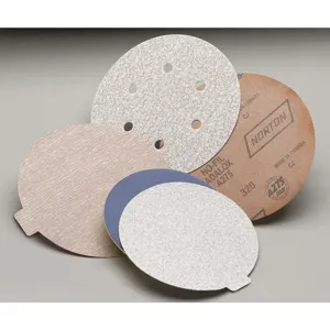 NORTON ABRASIVES 66261131533 5 Inch Coated Hook-and-Loop Sanding Disc, Ultra Fine Grade, Aluminium Oxide | CD2EZM 4MAA2