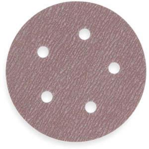 NORTON ABRASIVES 66261131577 Sanding Disc, Hook-And-Loop, Coated, 240 Grit, Very Fine Grade | AX3MRB 1EDY1