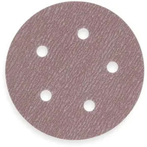 NORTON ABRASIVES 66261131577 Sanding Disc, Hook-And-Loop, Coated, 240 Grit, Very Fine Grade | AX3MRB 1EDY1