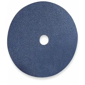 NORTON ABRASIVES 66261138454 Coated Fiber Disc, 7/8 Inch Mounting Hole Size, Coarse, 25 Pk | CD2UHA 1YEG5