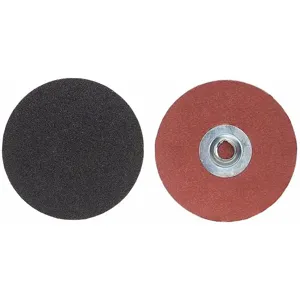 NORTON ABRASIVES 66623319004 Coated Quick Change Disc, TS/TSM Turn-On/Off Type 2, Coarse, 100 Pk | CD2UHQ 39UW16