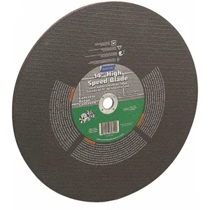 NORTON ABRASIVES 70184623029 Abrasive Cut-Off Wheel, 1 Inch Arbor, 0.125 Inch Thick, 4800 Max. RPM | CD3YCH 12V875