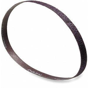 NORTON ABRASIVES 78072727566 Sanding Belt, 24 Inch L, 1/2 Inch W, Aluminium Oxide, 60 Grit, Medium, Coated | CD2KJD 4F899