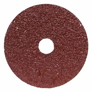 NORTON ABRASIVES 05539510591 Fiber Disc, 4 Inch Dia., 80 Abrasive Grit, Coarse, Fiber | CJ2DVE 436F40