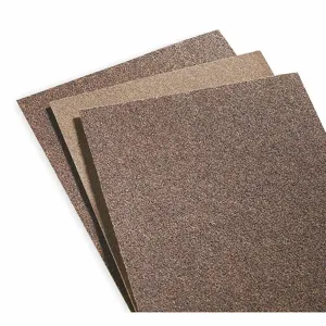 NORTON ABRASIVES 07660700156 Sanding Sheet, 220 Grit, 11 Inch Length, 9 Inch Width, Aluminum Oxide, 100Pk | CJ3GNM 1LZK4