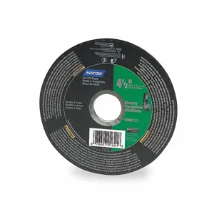 NORTON ABRASIVES 07660701622 Abrasive Cut-Off Wheel, 5 Inch Wheel Dia., Silicon Carbide, 0.04 Inch Thick | CH9MZY 3RA58