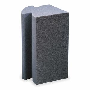 NORTON ABRASIVES 07660701715 Corner Drywall Sanding Sponge, Medium, Aluminum Oxide, 7 Inch Length, 4.5 Inch Width | CH9YCJ 1PW39
