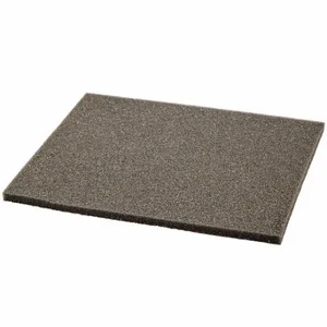 NORTON ABRASIVES 07660702255 Sanding Sponge, 4 1/2 Inch X 5 1/2 X 3/16 Inch Size, Aluminum Oxide, Extra Fine, 220 Grit | CT4EYX 804KF7