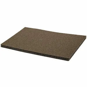 NORTON ABRASIVES 07660702256 Sanding Sponge, 4 1/2 Inch X 5 1/2 X 3/16 Inch Size, Aluminum Oxide, Fine50 Grit | CT4EYY 804KF6