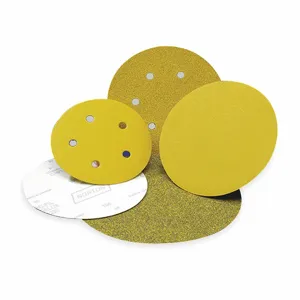 NORTON ABRASIVES 07660703218 Disc Sanding 5 Hole 5in. P220g - Pack Of 10 | AB3BLL 1RDP2