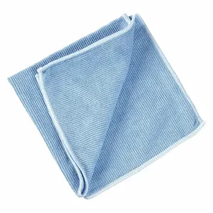 NORTON ABRASIVES 07660705300 Cloth Microfiber Blue 16 x 16 Inch - Pack Of 20 | AB3BLF 1RDL6