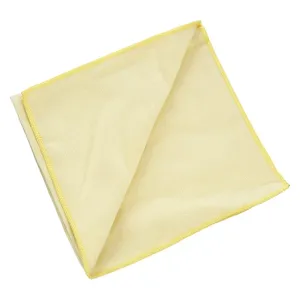 NORTON ABRASIVES 07660705301 Cloth Microfiber Yellow 16 x 16 Inch - Pack Of 20 | AB3BLH 1RDL8