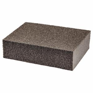 NORTON ABRASIVES 07660749504 Sanding Sponge, 2 3/4 Inch X 4 X 1 Inch Size, Aluminum Oxide, Fine/Medium, 120/80 Grit | CT4EYV 804KF3
