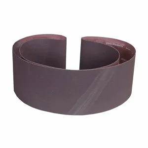 NORTON ABRASIVES 07660760061 Sanding Belt 6 Width x 89 Length Aluminium Oxide 60 Grit Pk10 | AF8HKZ 26LY03