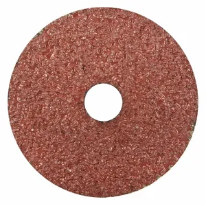 NORTON ABRASIVES 07660768187 Fiber Disc, 4 1/2 Inch Dia., 16 Abrasive Grit, Extra Coarse, Fiber | CJ2DWL 436F02