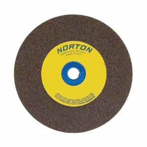 NORTON ABRASIVES 07660788278 Grinding Wheel 8 Inch Diameter Aluminium Oxide 36/46g Brown | AF8KZT 26ZV82