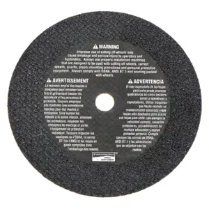 NORTON ABRASIVES 07660789005 Abrasive Cut-Off Wheel, 7 Inch Abrasive Wheel Dia Oxide, Type 1 | CT4DTW 6A097