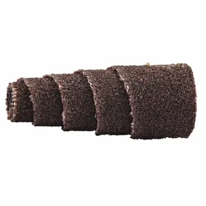 NORTON ABRASIVES 08834181717 Cartridge Roll, 120 Grit, 3/8 Inch Depth, Aluminum Oxide, 1 Inch Length | CH9UPU 436G28