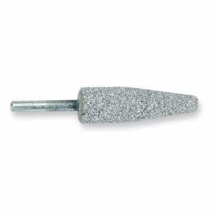 NORTON ABRASIVES 61463616458 Resin Mounted Point, 2-1/2 Inch Size, Extra Coarse, Zirconia Alumina, 30 Grit | CJ3EJP 3UN58