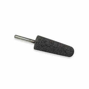 NORTON ABRASIVES 61463616460 Resin Mounted Point, 2-3/4 Inch Size, Extra Coarse, Zirconia Alumina, 30 Grit | CJ3EJR 3UN59