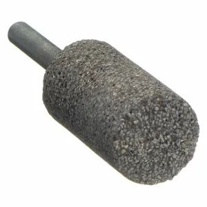 NORTON ABRASIVES 61463616470 Resin Mounted Point, 3/4 Inch Dia, W207, 1-1/2 Inch Size, Extra Coarse, Zirconia Alumina | CT4ENL 3UN64