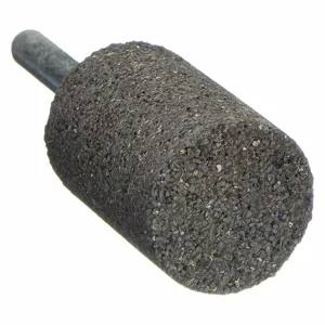 NORTON ABRASIVES 61463616474 Resin Mounted Point, 1 Inch Dia, W221, 1-1/2 Inch Size, Extra Coarse, Zirconia Alumina | CT4ENK 3UN66