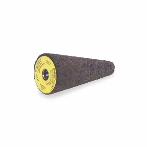 NORTON ABRASIVES 66253349845 Square Tip Grinding Cone, 2 Inch Dia., 3 Inch Length, 10Pk | CJ3MTT 33GN43