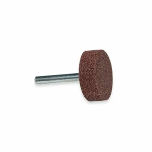 NORTON ABRASIVES 61463624525 Vitrified Mounted Point, 1/2 Inch Dia., Medium, Aluminum Oxide, 60 Grit | CJ3TLB 2LRK3