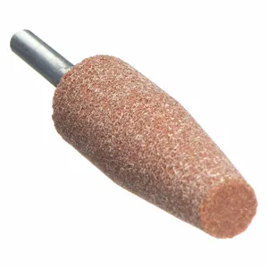 NORTON ABRASIVES 61463624375 Vitrified Mounted Point 3/4 x 2-1/2 Inch 60g | AD7LAQ 4F759