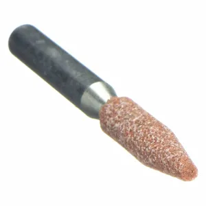 NORTON ABRASIVES 61463624391 Vitrified Mounted Point 1/4 X1-1/16 Inch 60g | AB9GQH 2D824