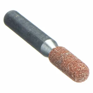 NORTON ABRASIVES 61463624395 Vitrified Mounted Point 1/4 x 3/4in 60g | AB9GQL 2D827