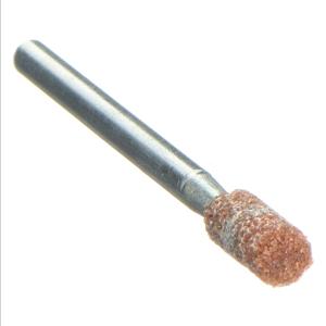 NORTON ABRASIVES 61463624496 Vitrified Mounted Point, 3/16 Inch Dia, 3/8 Inch Size, Medium, Aluminum Oxide, 60 Grit | CN2RGH 61463624495 / 2D868