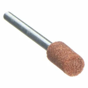 NORTON ABRASIVES 61463624511 Vitrified Mounted Point, 5/16 Inch Dia., Medium, Aluminum Oxide, 60 Grit | CJ3TKK 2D875