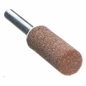 NORTON ABRASIVES 61463624530 Vitrified Mounted Point, 1/2 Inch Dia., Medium, Aluminum Oxide, 60 Grit | CJ3TLN 2D882