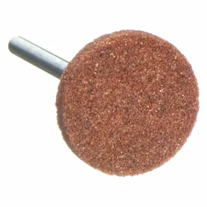 NORTON ABRASIVES 61463624543 Vitrified Mounted Point, 3/4 Inch Dia., Medium, Aluminum Oxide, 60 Grit | CJ3TKM 2D887