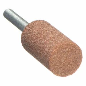 NORTON ABRASIVES 61463624552 Vitrified Mounted Point, 3/4 Inch Dia., Medium, Aluminum Oxide, 60 Grit | CJ3TKH 2D891