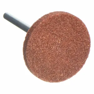 NORTON ABRASIVES 61463624560 Vitrified Mounted Point, 1 Inch Dia., Medium, Aluminum Oxide, 60 Grit | CJ3TLH 2D893