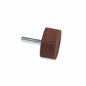 NORTON ABRASIVES 61463624592 Vitrified Mounted Point, 2 Inch Dia., Medium, Aluminum Oxide, 60 Grit | CJ3TKU 2D906