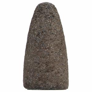 NORTON ABRASIVES 61463644231 Grinding Cone, 1 1/2 Inch Cone Dia., 3 Inch Cone Length, 5/8-11 Inch Hole Size | CJ2JJD 15K108