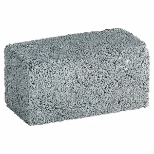 NORTON ABRASIVES 61463653293 Rubbing Brick With Handle Silicon Carbide 4 x 2 x 2 Inch Pk6 | AF8KYY 26ZV57