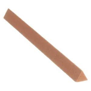 NORTON ABRASIVES 61463686245 Sharpening File, Fine, Aluminum Oxide, 4 Inch Length, 3/8 Inch Height, Triangle | CJ3HTT 6A447